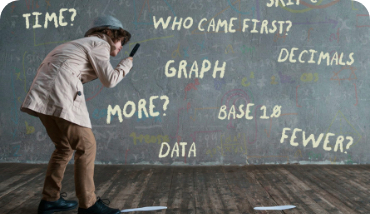 Detective on the prowl Math Camp 2020